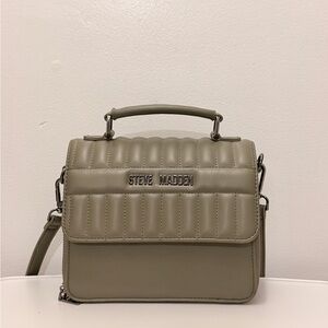 Steve Madden Sage Quilted Crossbody Bag